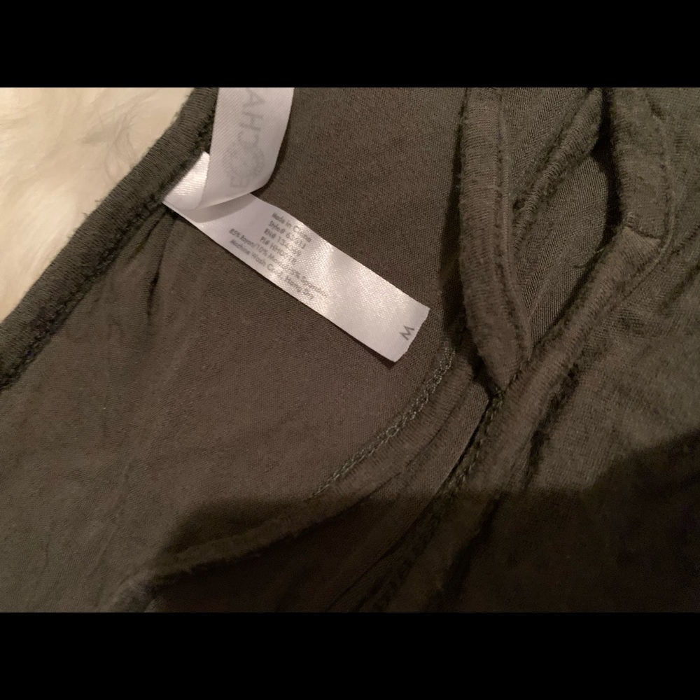 Comfy olive green shirt